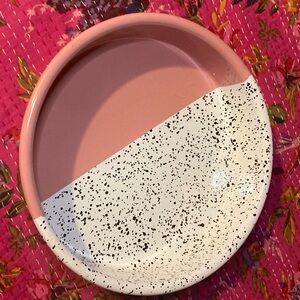 KAPKA MIND-POP ENAMEL PAN BARD TO FIND RARE PINK DOT BLACK WHITE DARLING SPRING